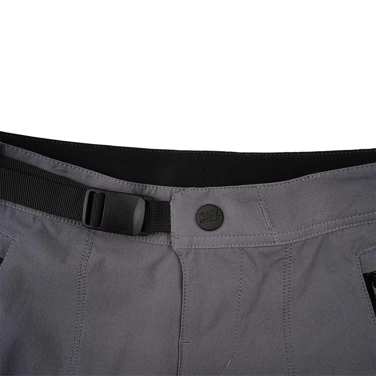 Troy Lee Designs Skyline Trail Shell Short Kids' in Mono Steel Blue